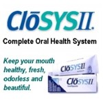 Closys oral health care system